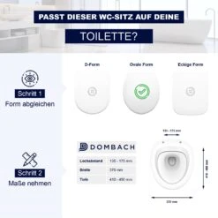 Kaiana Toilettendeckel O-Form Absenkautomatik Antibakteriell -Haushaltsgeräte Geschäft 10036248 de 0006 logo