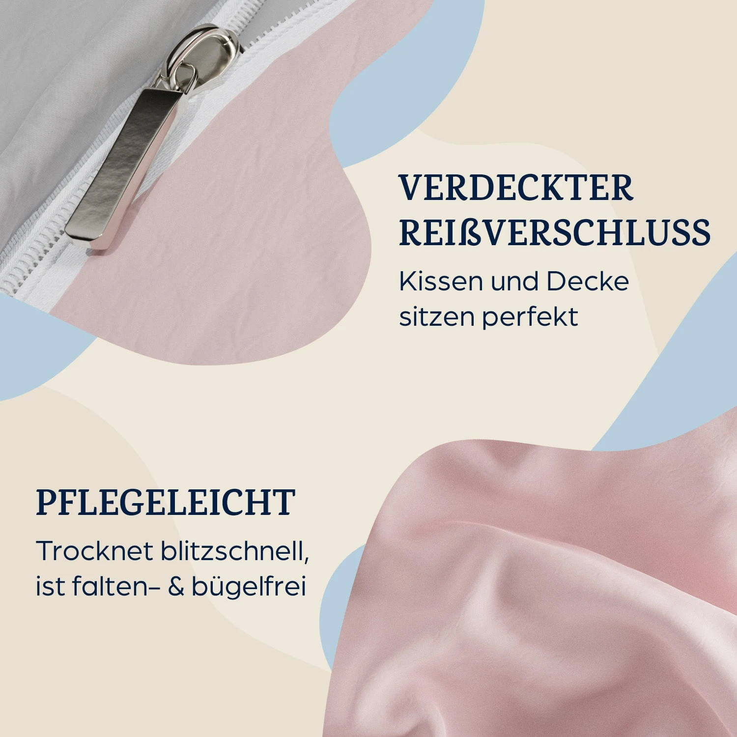 Soft Wonder-Edition Bettwäsche 200x200 Cm 5 Soft Wonder-Edition Bettwäsche 200x200 Cm – Bild 3