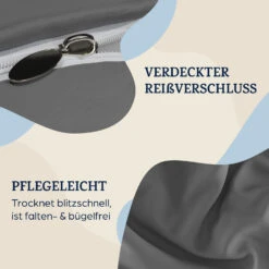 Soft Wonder-Edition Kopfkissenbezüge 2er Set 40x80 Cm Mikrofaser 11 Soft Wonder-Edition Kopfkissenbezüge 2er Set 40x80 Cm Mikrofaser -Haushaltsgeräte Geschäft 10036250 de 0003 logo