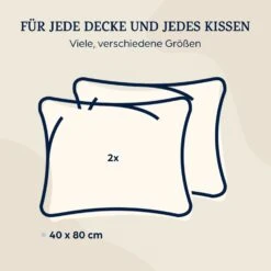 Soft Wonder-Edition Kopfkissenbezüge 2er Set 40x80 Cm Mikrofaser 14 Soft Wonder-Edition Kopfkissenbezüge 2er Set 40x80 Cm Mikrofaser -Haushaltsgeräte Geschäft 10036250 de 0006 logo