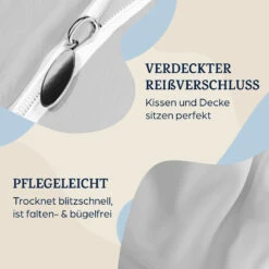 Traumwolle Biber-Bettwäsche 155x220 Cm -Haushaltsgeräte Geschäft 10036251 de 0003 logo