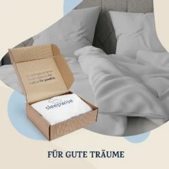 Traumwolle Biber-Bettwäsche 155x220 Cm -Haushaltsgeräte Geschäft 10036251 de 0005 logo