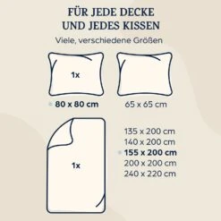 Traumwolle Biber-Bettwäsche 155x220 Cm -Haushaltsgeräte Geschäft 10036251 de 0007 logo