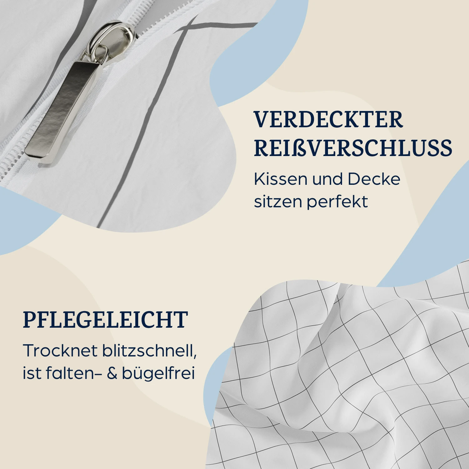 Soft Wonder-Edition Bettwäsche 155x200 Cm 5 Soft Wonder-Edition Bettwäsche 155x200 Cm – Bild 3