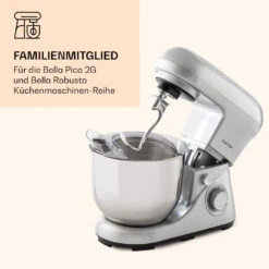 Knethaken Rührelement Für Bella Pico 2G / Robusta Aluminium-Druckguss 7 Knethaken Rührelement Für Bella Pico 2G / Robusta Aluminium-Druckguss -Haushaltsgeräte Geschäft 10036474 de 0003 logo