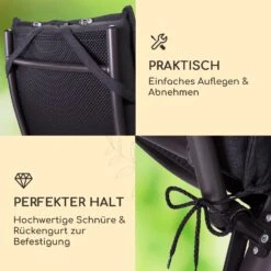 Sylt Polsterauflage Sesselauflage Kopfkissen Polyester 50x120x9cm -Haushaltsgeräte Geschäft 10036544 de 0003 usp