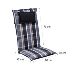 Elbe Polsterauflage Sesselauflage Hochlehner Gartenstuhl 50x120x8cm -Haushaltsgeräte Geschäft 10036703 yy 0005 logo