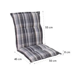 Prato Polsterauflage Sesselauflage Gartenstuhl PE 50x100x8cm -Haushaltsgeräte Geschäft 10037111 yy 0005 logo