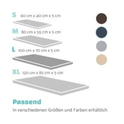 Luna Hundebett Waschbar Orthopädisch Rutschfest Memory-Schaum Größe L 15 Luna Hundebett Waschbar Orthopädisch Rutschfest Memory-Schaum Größe L -Haushaltsgeräte Geschäft 10037547 de 0007 logo