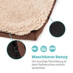 Bruno Hundebett Hundekorb | Waschbar | Orthopädisch | Rutschfest | Atmungsaktiv | Memory-Schaum | Größe L (100 X 17 X 70 Cm) 13 Bruno Hundebett Hundekorb | Waschbar | Orthopädisch | Rutschfest | Atmungsaktiv | Memory-Schaum | Größe L (100 X 17 X 70 Cm) -Haushaltsgeräte Geschäft 10037587 de 0005 logo