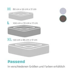 Bruno Hundebett Hundekorb | Waschbar | Orthopädisch | Rutschfest | Atmungsaktiv | Memory-Schaum | Größe L (100 X 17 X 70 Cm) 15 Bruno Hundebett Hundekorb | Waschbar | Orthopädisch | Rutschfest | Atmungsaktiv | Memory-Schaum | Größe L (100 X 17 X 70 Cm) -Haushaltsgeräte Geschäft 10037587 de 0007 logo