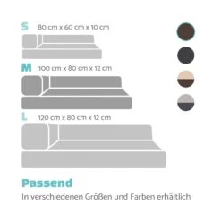 Odin Hundesofa Waschbar Orthopädisch Rutschfest Memory-Schaum Größe M -Haushaltsgeräte Geschäft 10037589 de 0007 logo