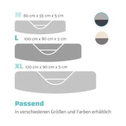 Lotte Hundebett Waschbar Orthopädisch Rutschfest Memory-Schaum Größe L 15 Lotte Hundebett Waschbar Orthopädisch Rutschfest Memory-Schaum Größe L -Haushaltsgeräte Geschäft 10037591 de 0007 logo