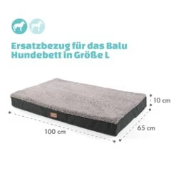 Balu L Hundebett Ersatzbezug Waschbar Rutschfest Atmungsaktiv -Haushaltsgeräte Geschäft 10037652 de 0004 logo