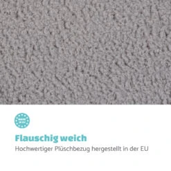 Odin Hundesofa Ersatzbezug | Waschbar | Rutschfest | Atmungsaktiv | Größe L (120 X 12 X 80 Cm) -Haushaltsgeräte Geschäft 10037661 de 0003 logo