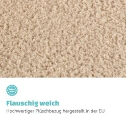 Emma Hundebett Ersatzbezug Waschbar Rutschfest Atmungsaktiv Größe L -Haushaltsgeräte Geschäft 10037663 de 0003 logo