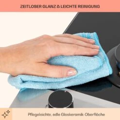 Alchemist 3 Gaskochfeld 3-flammig Aluminium-Brenner Glaskeramik -Haushaltsgeräte Geschäft 10037804 de 0007 usp