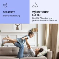 Wonderwall Air Art Smart Infrarotheizung Hirsch 60x60cm 350W -Haushaltsgeräte Geschäft 10037831 de 0005 logo