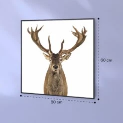 Wonderwall Air Art Smart Infrarotheizung Hirsch 60x60cm 350W -Haushaltsgeräte Geschäft 10037831 yy 0007 logo