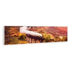 Wonderwall Air Art Smart Infrarotheizung Zug 120x30cm 350W