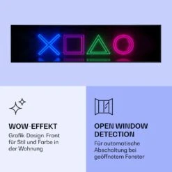 Wonderwall Air Art Smart Infrarotheizung Spiel 120x30cm 350W -Haushaltsgeräte Geschäft 10037841 de 0006 logo