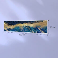 Wonderwall Air Art Smart Infrarotheizung Blauer Marmor 120x30cm 350W -Haushaltsgeräte Geschäft 10037850 yy 0007 logo