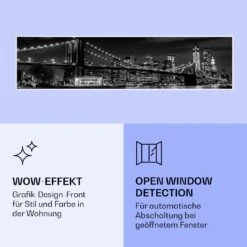 Wonderwall Air Art Smart Infrarotheizung Brücke 120x30cm 350W 15 Wonderwall Air Art Smart Infrarotheizung Brücke 120x30cm 350W -Haushaltsgeräte Geschäft 10037854 de 0006 logo