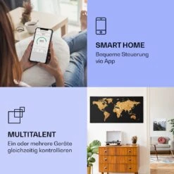 Wonderwall Air Art Smart Infrarotheizung Goldene Karte 120x60cm 700W -Haushaltsgeräte Geschäft 10037873 de 0002 logo