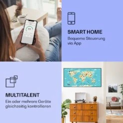 Wonderwall Air Art Smart Infrarotheizung 120x60cm 700W App -Haushaltsgeräte Geschäft 10037877 de 0002 logo