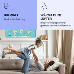 Wonderwall Air Art Smart Infrarotheizung 120x60cm 700W App -Haushaltsgeräte Geschäft 10037877 de 0005 logo