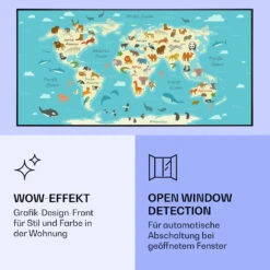 Wonderwall Air Art Smart Infrarotheizung 120x60cm 700W App -Haushaltsgeräte Geschäft 10037877 de 0006 logo