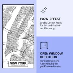 Wonderwall Air Art Smart Infrarotheizung Map New York 60x120cm 700W -Haushaltsgeräte Geschäft 10037887 de 0006 logo