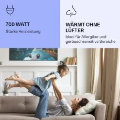 Wonderwall Air Art Smart Infrarotheizung See Horizontal 120x60cm 700W -Haushaltsgeräte Geschäft 10037895 de 0005 logo