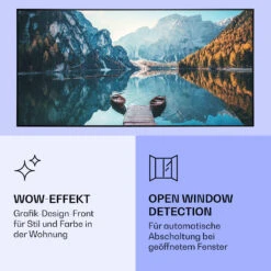 Wonderwall Air Art Smart Infrarotheizung See Horizontal 120x60cm 700W -Haushaltsgeräte Geschäft 10037895 de 0006 logo