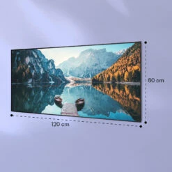 Wonderwall Air Art Smart Infrarotheizung See Horizontal 120x60cm 700W -Haushaltsgeräte Geschäft 10037895 yy 0007 logo