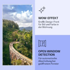 Wonderwall Air Art Smart Infrarotheizung Zug 60x120cm 700W -Haushaltsgeräte Geschäft 10037898 de 0006 logo