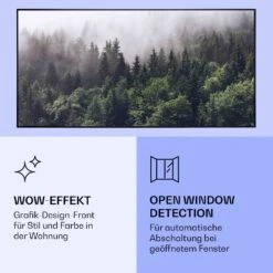 Wonderwall Air Art Smart Infrarotheizung Wald 120x60cm 700W -Haushaltsgeräte Geschäft 10037899 de 0006 logo