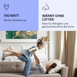 Wonderwall Air Art Smart Infrarotheizung Wirbel 120x60cm 700W -Haushaltsgeräte Geschäft 10037905 de 0005 logo