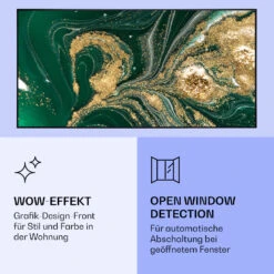 Wonderwall Air Art Smart Infrarotheizung Wirbel 120x60cm 700W -Haushaltsgeräte Geschäft 10037905 de 0006 logo