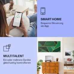 Wonderwall Air Art Smart Infrarotheizung Grüne Linie 120x60cm 700W -Haushaltsgeräte Geschäft 10037908 de 0002 logo