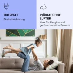 Wonderwall Air Art Smart Infrarotheizung Grüne Linie 120x60cm 700W -Haushaltsgeräte Geschäft 10037908 de 0005 logo