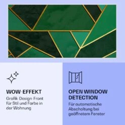 Wonderwall Air Art Smart Infrarotheizung Grüne Linie 120x60cm 700W -Haushaltsgeräte Geschäft 10037908 de 0006 logo
