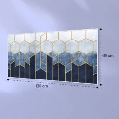 Wonderwall Air Art Smart Infrarotheizung Blaue Linie 120x60cm 700W -Haushaltsgeräte Geschäft 10037910 yy 0007 logo