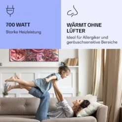 Wonderwall Air Art Smart Infrarotheizung Blume 120x60cm 700W 14 Wonderwall Air Art Smart Infrarotheizung Blume 120x60cm 700W -Haushaltsgeräte Geschäft 10037913 de 0005 logo