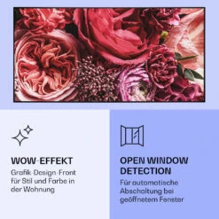 Wonderwall Air Art Smart Infrarotheizung Blume 120x60cm 700W 15 Wonderwall Air Art Smart Infrarotheizung Blume 120x60cm 700W -Haushaltsgeräte Geschäft 10037913 de 0006 logo