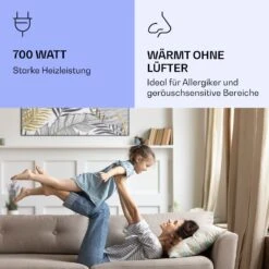 Wonderwall Air Art Smart Infrarotheizung Blatt 120x60cm 700W -Haushaltsgeräte Geschäft 10037917 de 0005 logo