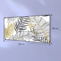 Wonderwall Air Art Smart Infrarotheizung Blatt 120x60cm 700W -Haushaltsgeräte Geschäft 10037917 yy 0007 logo