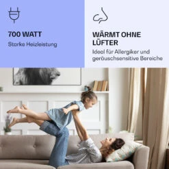 Wonderwall Air Art Smart Infrarotheizung Löwe 60x120cm 700W -Haushaltsgeräte Geschäft 10037925 de 0005 logo