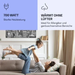 Wonderwall Air Art Smart Infrarotheizung New York City 120x60cm 700W -Haushaltsgeräte Geschäft 10037927 de 0005 logo