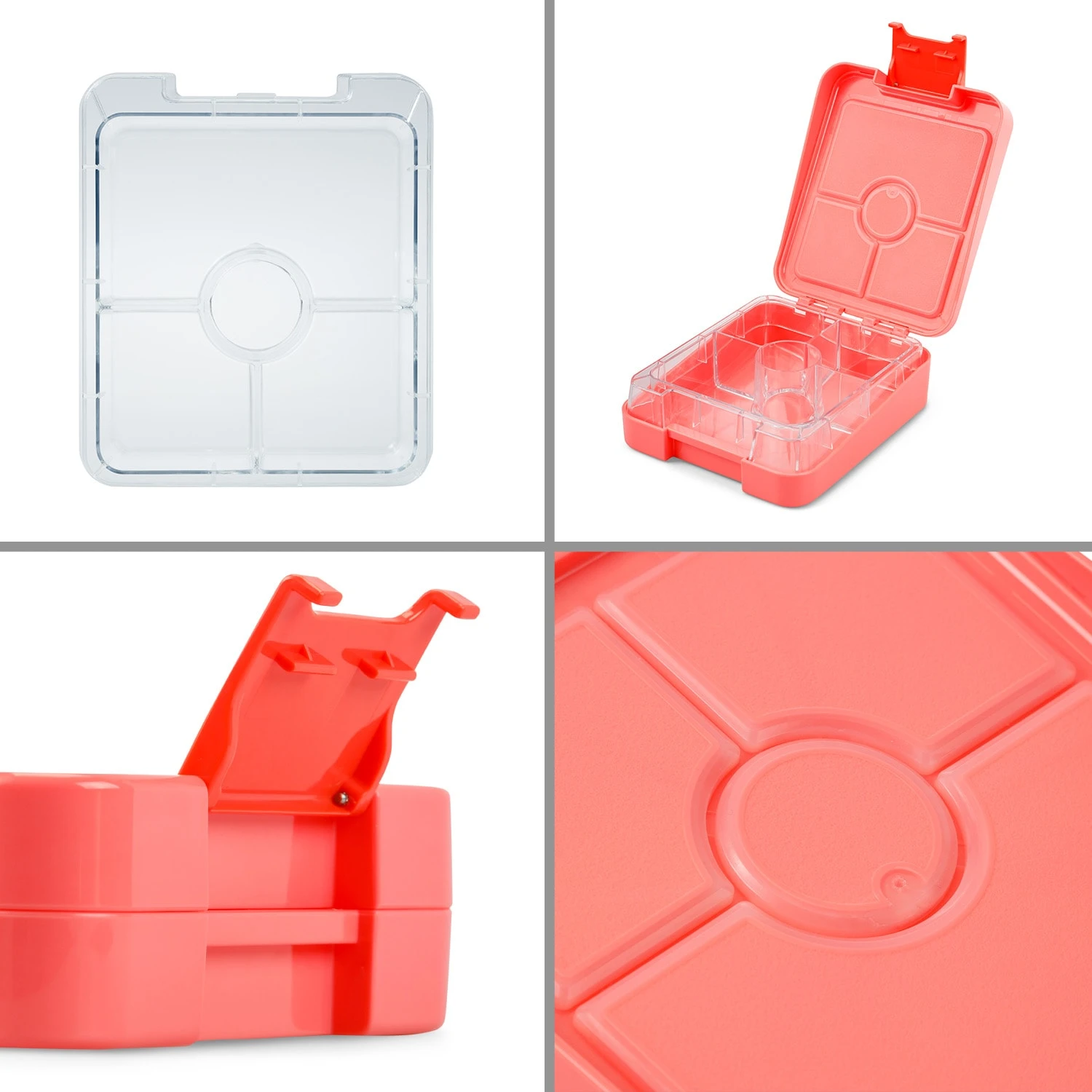 Schmatzfatz Easy Snackbox 4 Fächer 18 X 15 X 5 Cm (BxHxT) 8 Schmatzfatz Easy Snackbox 4 Fächer 18 X 15 X 5 Cm (BxHxT) – Bild 6